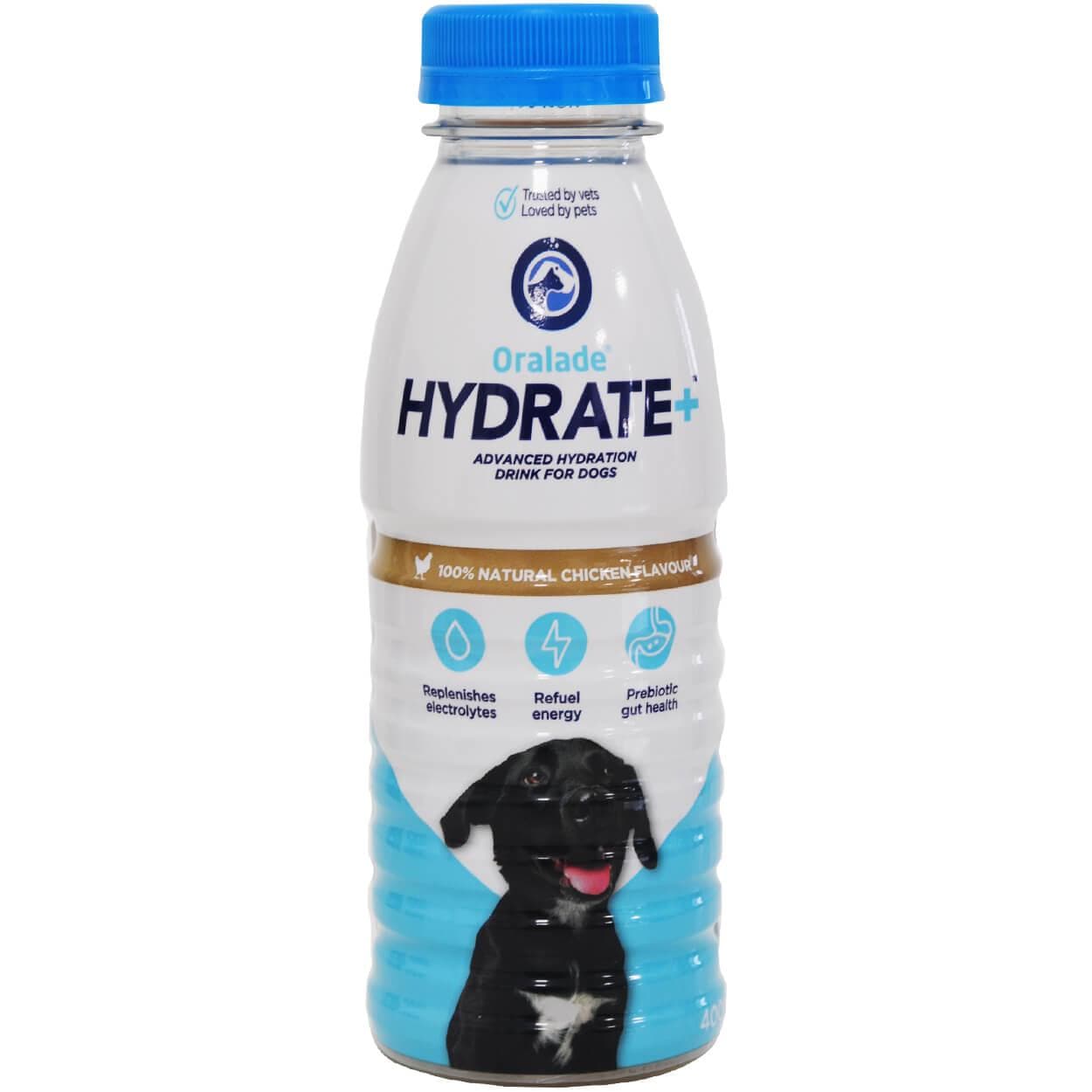 Oralade Hydrate + für Hunde - Macahl Animal Health - Alter:Adult, Alter:Senior, Darreichungsform:Flüssigkeit, Ergänzungsfuttermittel:Erholung, Tierart:Hund - Marigin AG Onlineshop für Tierbedarf