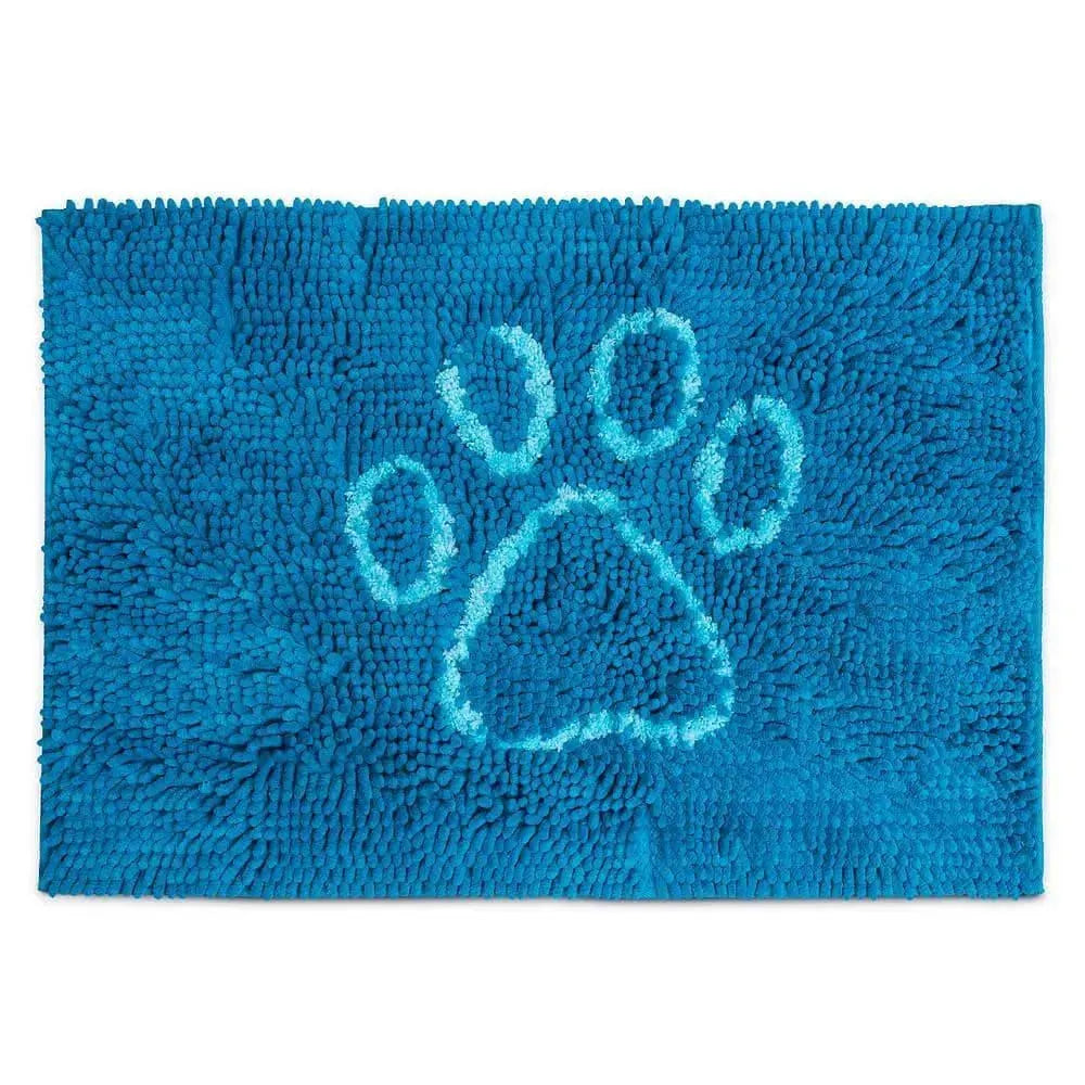 Original Dirty Dog Doormat - D.GS - Marigin AG Onlineshop für Tierbedarf Original Dirty Dog Doormat - M: 80x50 / aqua Zubehör