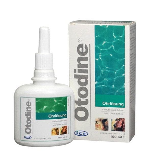 Otodine - ICF - Darreichungsform:Flüssigkeit, Pflegeprodukte:Ohrenpflege, Tierart:Hund, Tierart:Katze - Marigin AG Onlineshop für Tierbedarf