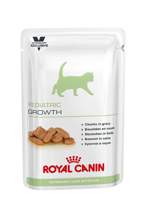 Kitten Beutel - Royal Canin Veterinary Care Nutrition - Alter:Welpen, Futterart:Nass, Geschmack:Huhn, Kastriert:nein, Tierart:Katze - Marigin AG Onlineshop für Tierbedarf