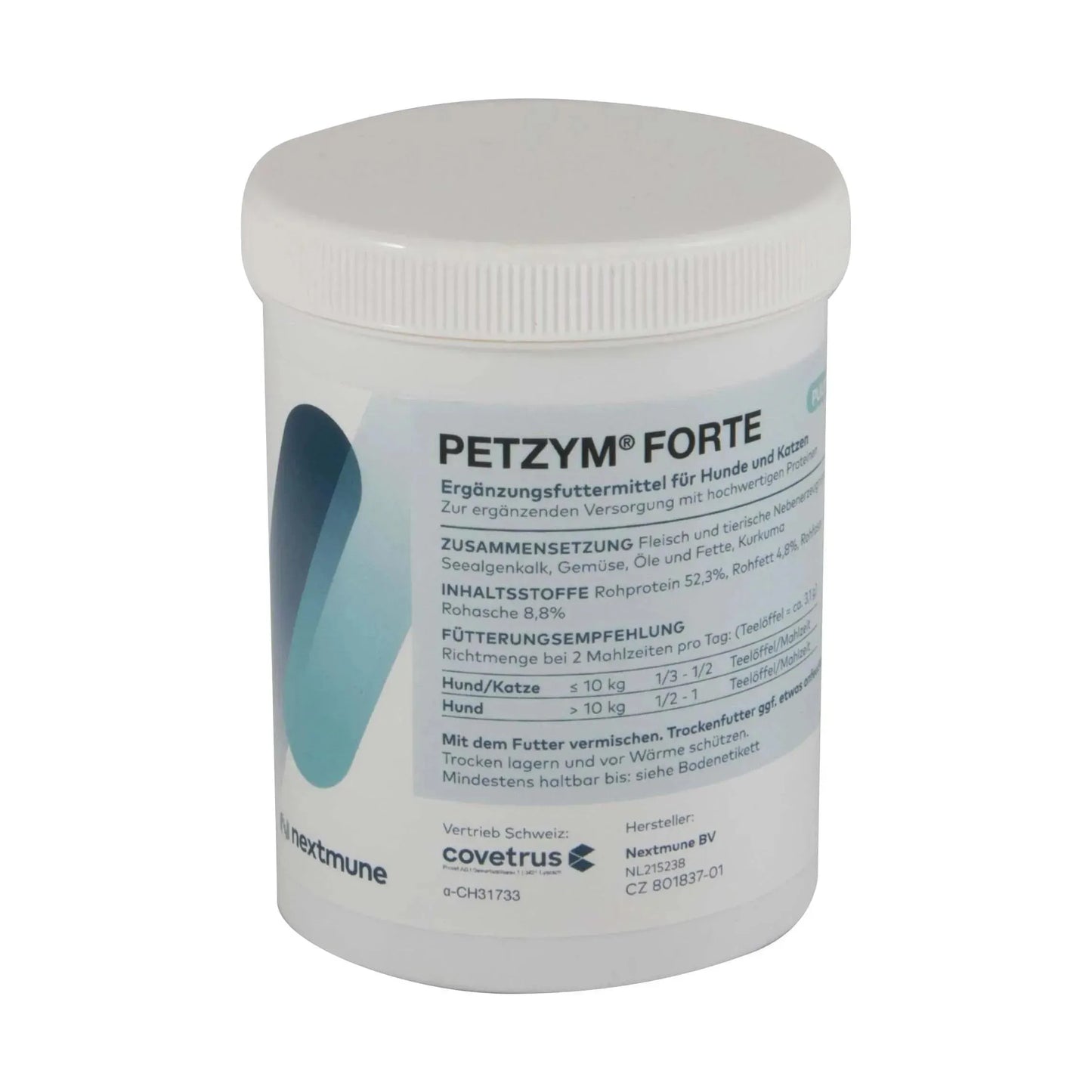 Petzym Forte - nextmune - Marigin AG Onlineshop für Tierbedarf Petzym Forte - Default Title Ergänzungsfuttermittel