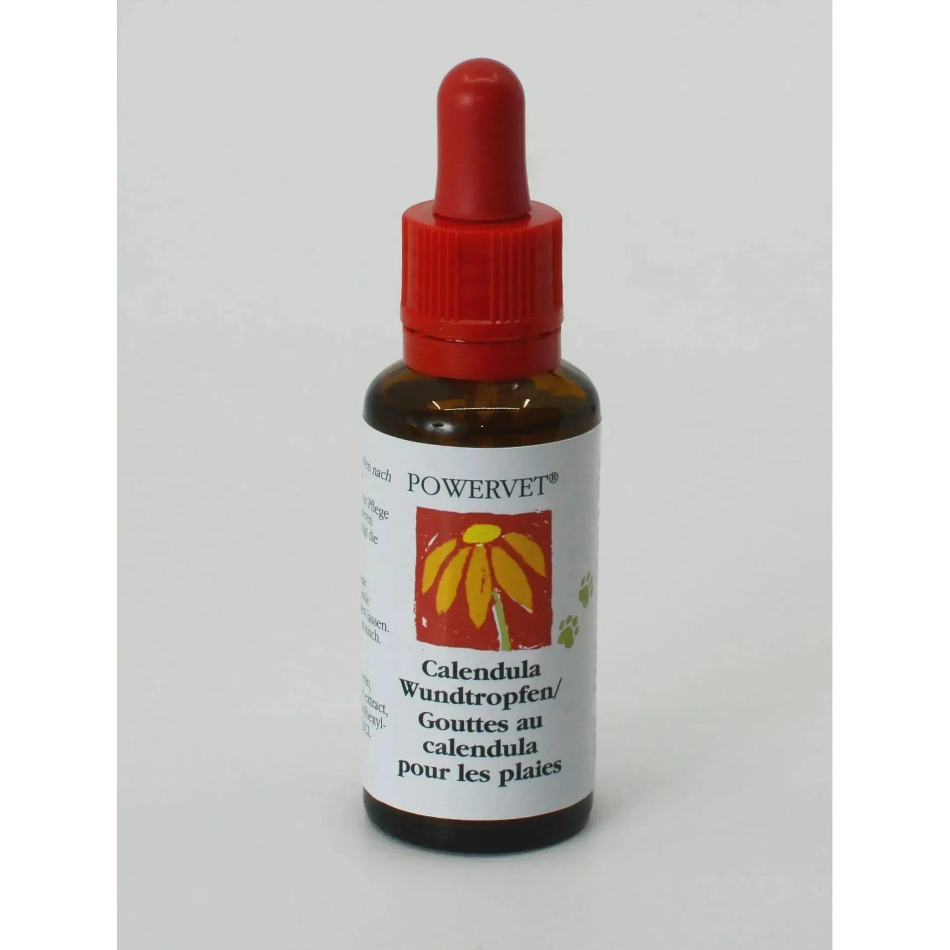 Powervet Calendula - Wundtropfen - Powervet - Marigin AG Onlineshop für Tierbedarf Powervet Calendula - Wundtropfen - 30ml Pflegeprodukte