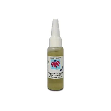 Powervet Calendula/Echinacea Ohrpflege - Gel - Powervet - Marigin AG Onlineshop für Tierbedarf Powervet Calendula/Echinacea Ohrpflege - Gel - 50g Pflegeprodukte