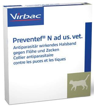 Preventef N - Virbac - Tierart:Katze - Marigin AG Onlineshop für Tierbedarf