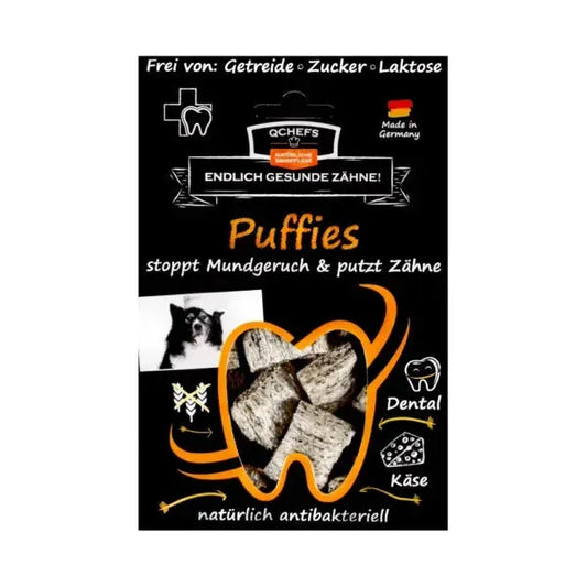 Puffies - QChefs - Marigin AG Onlineshop für Tierbedarf Puffies - Default Title Ergänzungsfuttermittel
