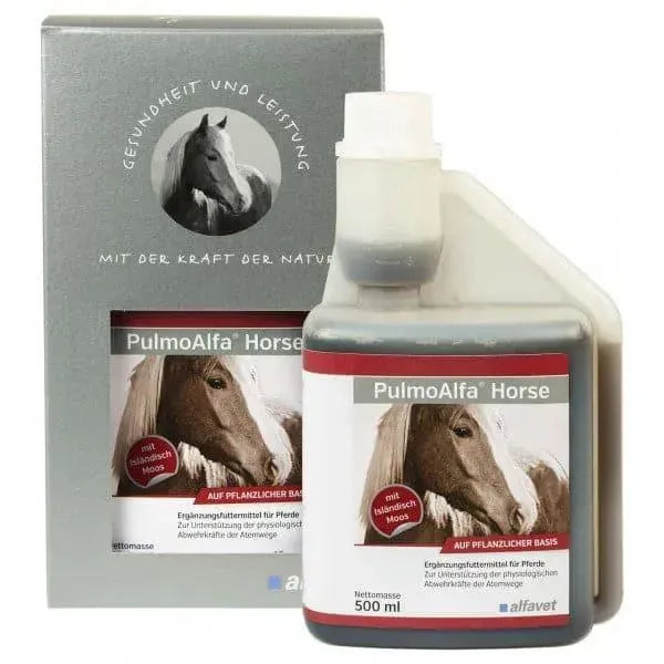 PulmoAlfa Horse - Alfavet - Marigin AG Onlineshop für Tierbedarf PulmoAlfa Horse - Default Title Ergänzungsfuttermittel