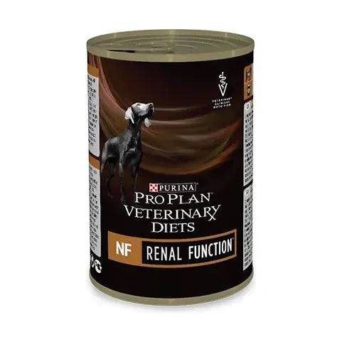Purina NF Renal Function Hund - Dose - Purina Veterinary Diets - Marigin AG Onlineshop für Tierbedarf Purina NF Renal Function Hund - Dose - 1 x 400g Futter