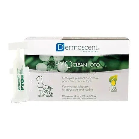 Pyoclean Oto - Dermoscent - Marigin AG Onlineshop für Tierbedarf Pyoclean Oto - Default Title Pflegeprodukte
