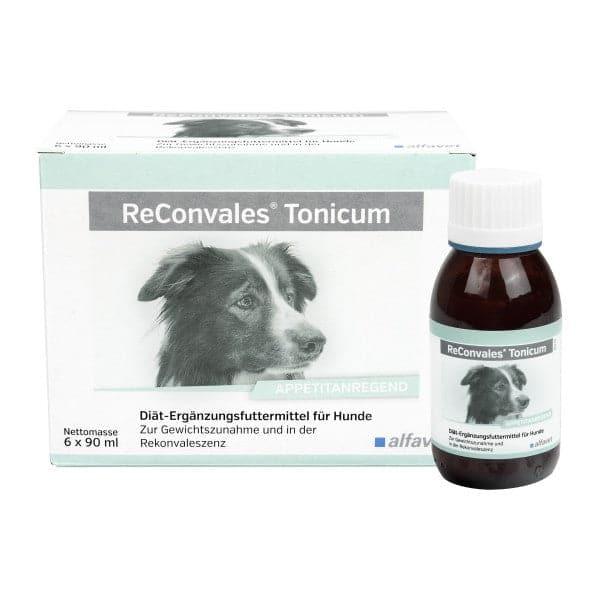 ReConvales Tonicum Hund - Alfavet - Darreichungsform:Flüssigkeit, Ergänzungsfuttermittel:Erholung, Tierart:Hund - Marigin AG Onlineshop für Tierbedarf