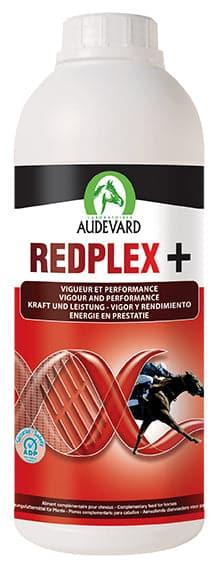 Redplex + - Audevard - Darreichungsform:Flüssigkeit, Ergänzungsfuttermittel:Sport & Leistung, Ergänzungsfuttermittel:Vitamine & Mineralien, Tierart:Pferd - Marigin AG Onlineshop für Tierbedarf