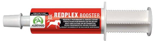 Redplex Booster - Audevard - Darreichungsform:Paste, Ergänzungsfuttermittel:Sport & Leistung, Tierart:Pferd - Marigin AG Onlineshop für Tierbedarf