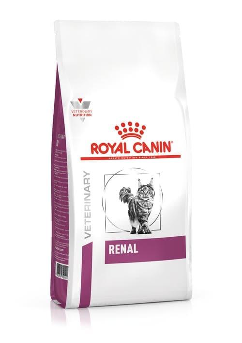 Renal Cat - Royal Canin Veterinary Diet - Alter:Adult, Alter:Senior, Erkrankung:Harnwege, Erkrankung:Niere, Futterart:Trocken, Geschmack:hydrolysierte Proteinquelle, Tierart:Katze - Marigin AG Onlineshop für Tierbedarf