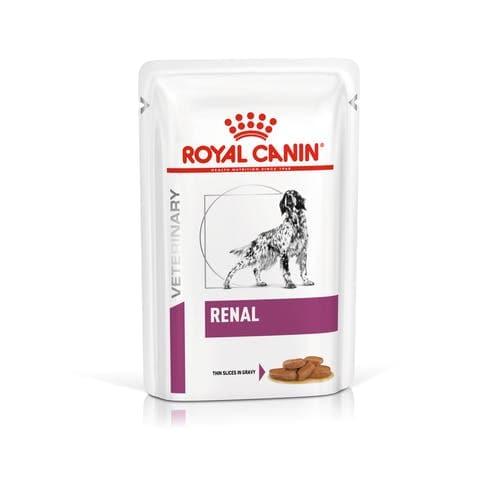 Renal Dog Beutel - Royal Canin Veterinary Diet - Alter:Adult, Alter:Senior, Erkrankung:Niere, Futterart:Nass, Geschmack:Huhn, Tierart:Hund - Marigin AG Onlineshop für Tierbedarf