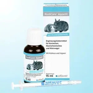 RodiCare Appetit - Alfavet - Marigin AG Onlineshop für Tierbedarf RodiCare Appetit - Default Title Ergänzungsfuttermittel Kaninchen und Nager