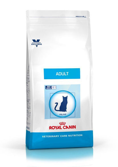 ROYAL CANIN® ADULT Cat - Royal Canin Veterinary Care Nutrition - Alter:Adult, Futterart:Trocken, Geschmack:Huhn, Kastriert:nein, Tierart:Katze - Marigin AG Onlineshop für Tierbedarf