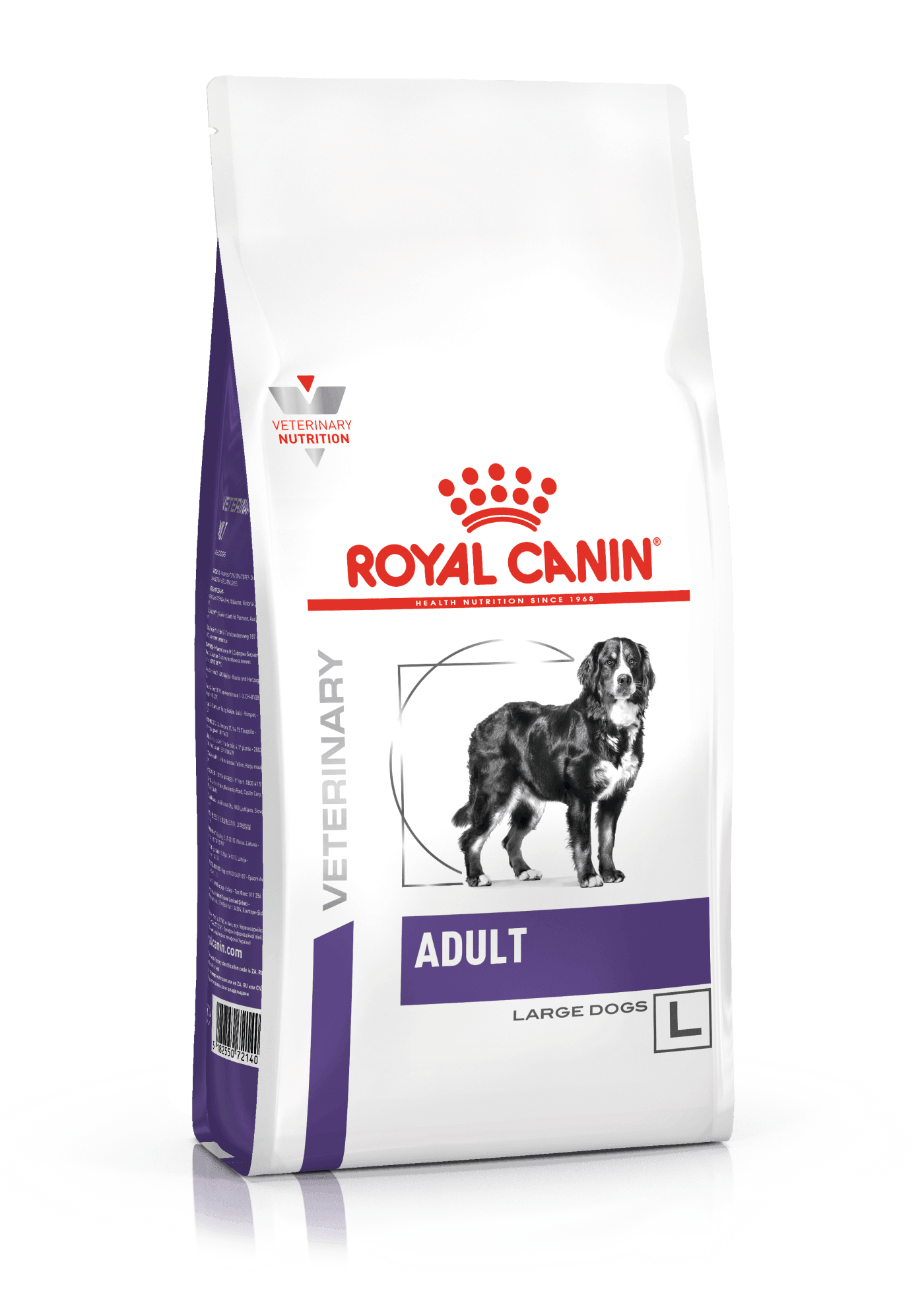 ROYAL CANIN® ADULT LARGE DOG over 25kg - Royal Canin Veterinary Care Nutrition - Alter:Adult, Futterart:Trocken, Geschmack:Huhn, Grösse:26-44kg, Grösse:über45kg, Kastriert:nein, Tierart:Hund - Marigin AG Onlineshop für Tierbedarf