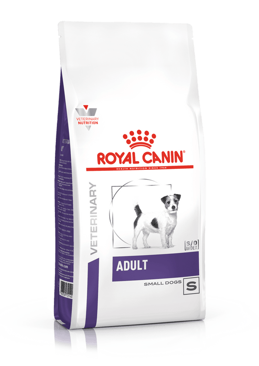 ROYAL CANIN® ADULT SMALL DOG under 10kg - Royal Canin Veterinary Care Nutrition - Alter:Adult, Futterart:Trocken, Geschmack:Huhn, Grösse:bis 10kg, Kastriert:nein, Tierart:Hund - Marigin AG Onlineshop für Tierbedarf