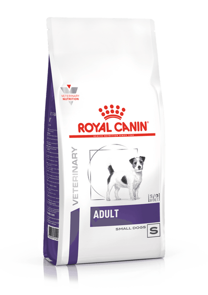 ROYAL CANIN® ADULT SMALL DOG under 10kg - Royal Canin Veterinary Care Nutrition - Alter:Adult, Futterart:Trocken, Geschmack:Huhn, Grösse:bis 10kg, Kastriert:nein, Tierart:Hund - Marigin AG Onlineshop für Tierbedarf