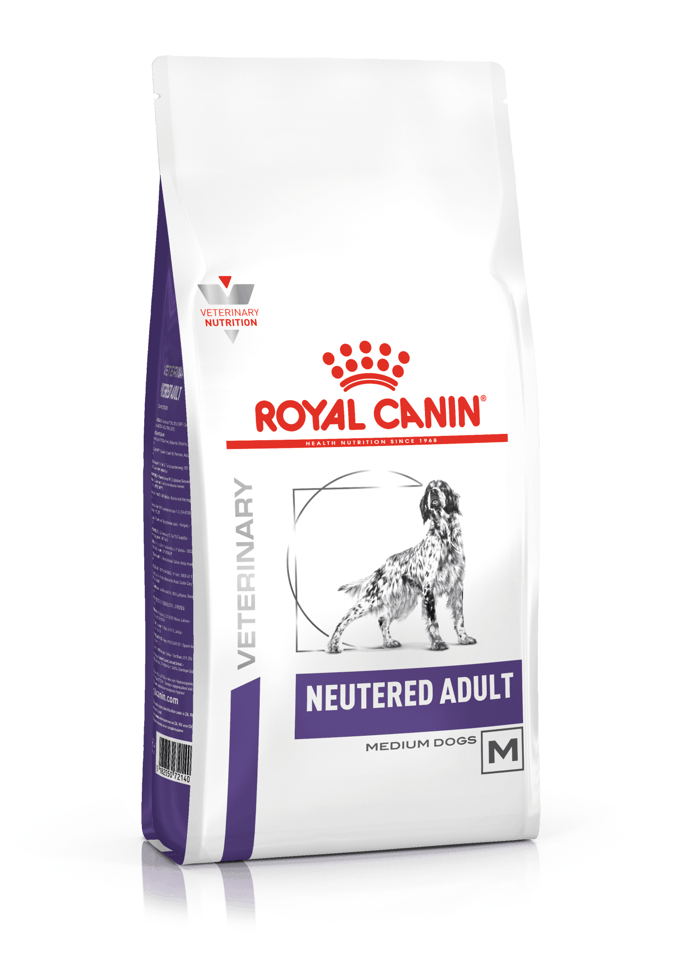 ROYAL CANIN® NEUTERED ADULT - Royal Canin Veterinary Care Nutrition - Alter:Adult, Futterart:Trocken, Geschmack:Huhn, Grösse:11-25kg, Kastriert:ja, Tierart:Hund - Marigin AG Onlineshop für Tierbedarf