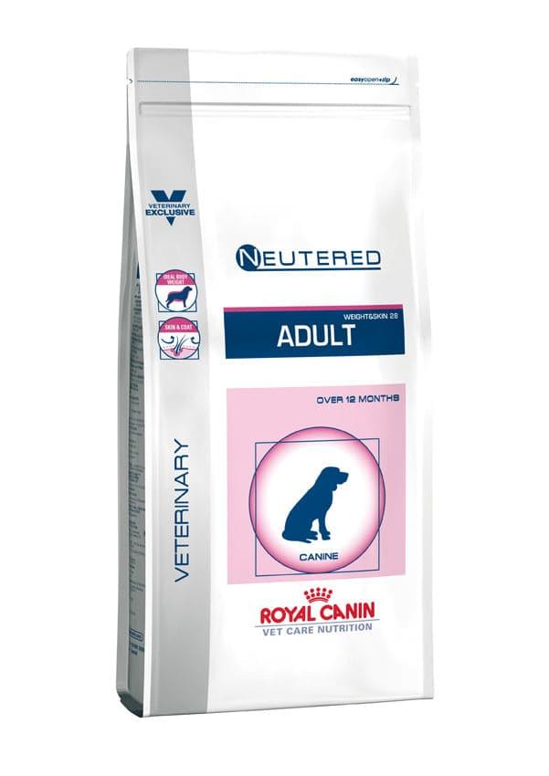 ROYAL CANIN® NEUTERED ADULT - Royal Canin Veterinary Care Nutrition - Alter:Adult, Futterart:Trocken, Geschmack:Huhn, Grösse:11-25kg, Kastriert:ja, Tierart:Hund - Marigin AG Onlineshop für Tierbedarf
