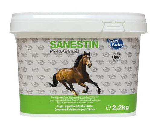 Sanestin - Nutrilabs - Darreichungsform:Pellets, Ergänzungsfuttermittel:Verdauung, Tierart:Pferd - Marigin AG Onlineshop für Tierbedarf