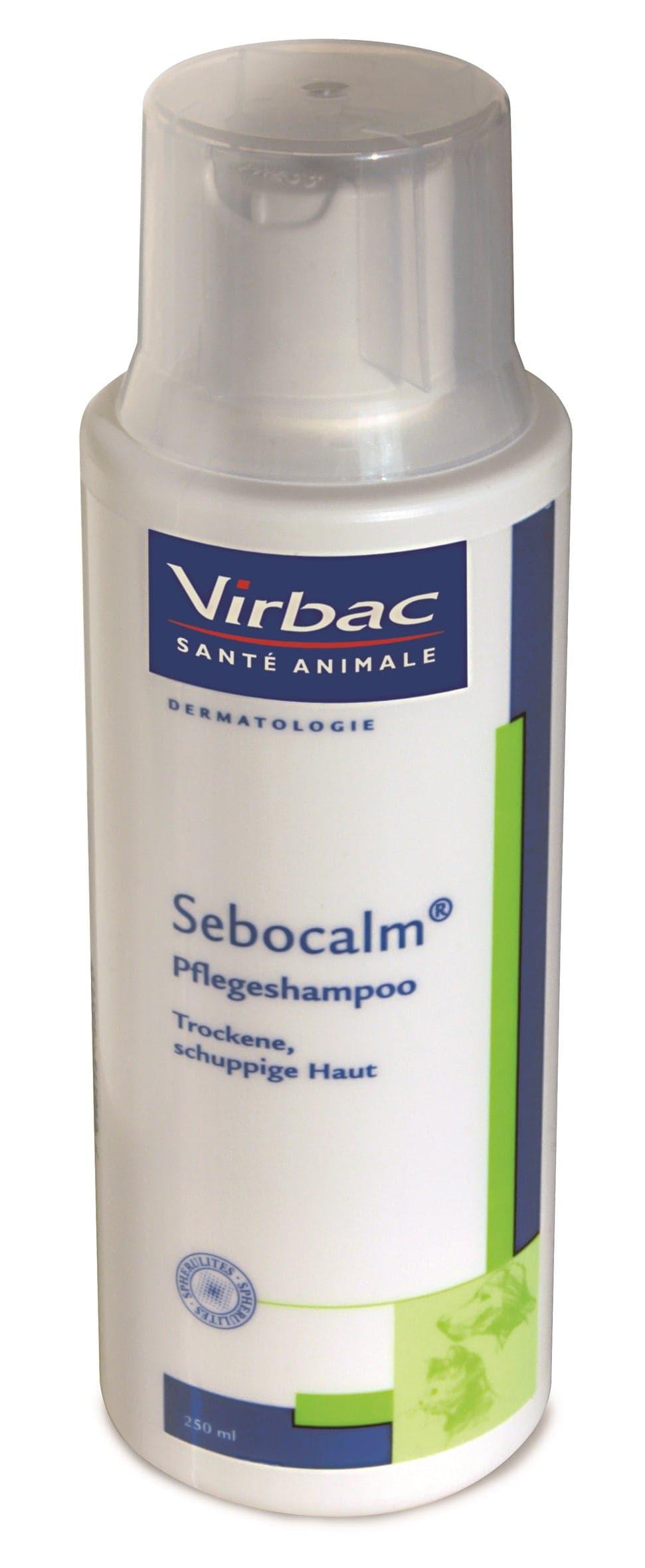 Sebocalm Shampoo - Virbac - Darreichungsform:Shampoo, Pflegeprodukte:Hautpflege/Shampoo, Tierart:Hund, Tierart:Katze - Marigin AG Onlineshop für Tierbedarf