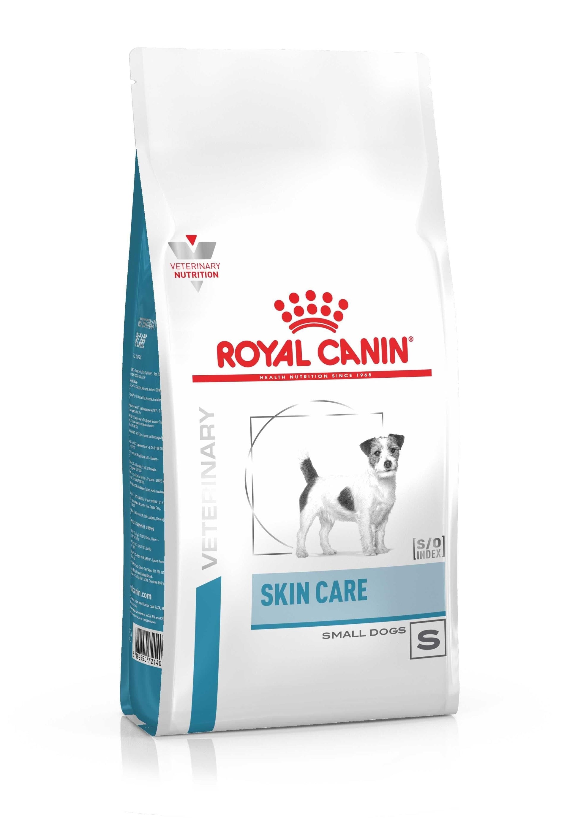 Skin Care small Dog - Royal Canin Veterinary Diet - Alter:Adult, Alter:Senior, Erkrankung:Haut, Futterart:Trocken, Geschmack:hydrolysierte Proteinquelle, Hersteller:Royal Canin Veterinary Diet, Tierart:Hund - Marigin AG Onlineshop für Tierbedarf