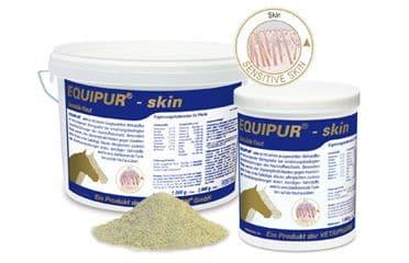 Skin - Vetripharm - Darreichungsform:Pulver, Ergänzungsfuttermittel:Fell & Haut, Tierart:Pferd - Marigin AG Onlineshop für Tierbedarf