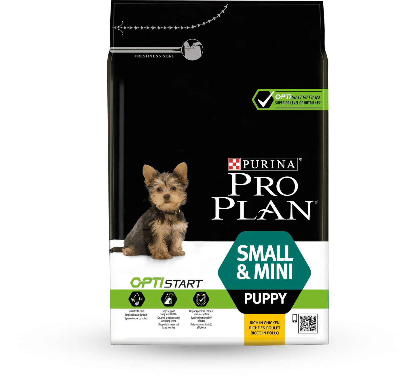 Small & Mini Puppy - Purina ProPlan - Alter:Welpen, Futterart:Trocken, Tierart:Hund - Marigin AG Onlineshop für Tierbedarf