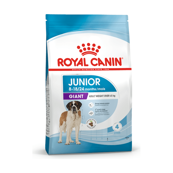 Royal Canin Veterinary Care Nutrition - Default Title - Royal Canin - Giant Junior - Hund - Marigin AG Onlineshop für Tierbedarf