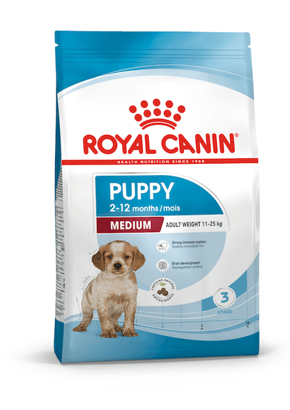 ROYAL CANIN® MEDIUM PUPPY