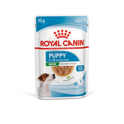 ROYAL CANIN® MINI PUPPY in Gravy Beutel