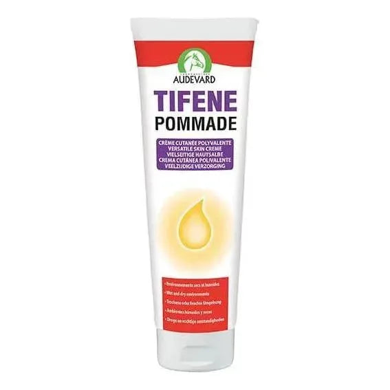 Tifene Pommade - Pferd - Audevard - Marigin AG Onlineshop für Tierbedarf Tifene Pommade - Pferd - 1 x 250 ml Pflegeprodukte