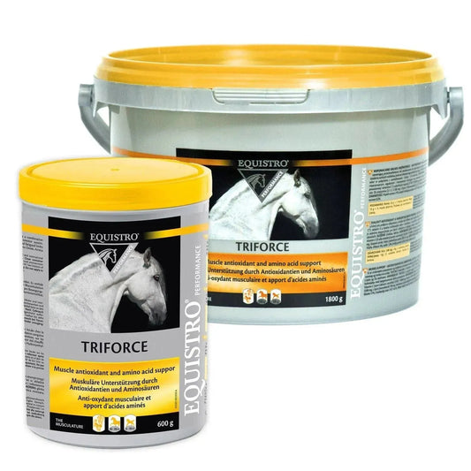 TRIFORCE - Equistro - Marigin AG Onlineshop für Tierbedarf TRIFORCE - 600g Ergänzungsfuttermittel
