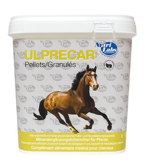 Ulprecar - Nutrilabs - Darreichungsform:Pellets, Ergänzungsfuttermittel:Verdauung, Tierart:Pferd - Marigin AG Onlineshop für Tierbedarf