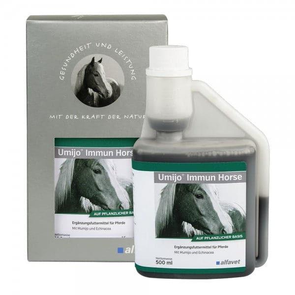 Umijo Immun Horse - Alfavet - Darreichungsform:Flüssigkeit, Ergänzungsfuttermittel:Immunsystem, Tierart:Pferd - Marigin AG Onlineshop für Tierbedarf