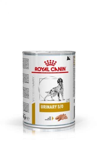 Urinary Dog Dosen - Royal Canin Veterinary Diet - Alter:Adult, Alter:Senior, Erkrankung:Harnwege, Futterart:Nass, Geschmack:Huhn, Hersteller:Royal Canin Veterinary Diet, Tierart:Hund - Marigin AG Onlineshop für Tierbedarf