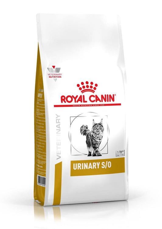 Urinary S/O Cat - Royal Canin Veterinary Diet - Alter:Adult, Alter:Senior, Erkrankung:Harnwege, Futterart:Trocken, Geschmack:Huhn, Hersteller:Royal Canin Veterinary Diet, Tierart:Katze - Marigin AG Onlineshop für Tierbedarf