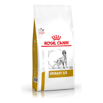 Royal Canin Veterinary Diet - 2kg - Royal Canin Urinary S/O - Hund - Marigin AG Onlineshop für Tierbedarf