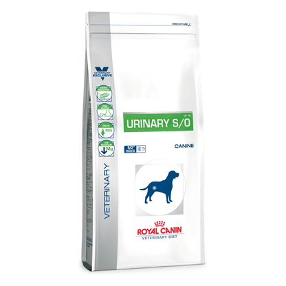 Royal Canin Veterinary Diet - 2kg - Royal Canin Urinary S/O - Hund - Marigin AG Onlineshop für Tierbedarf