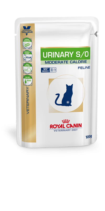 Veterinary Diet chat Urinary S/O Moderate Calorie