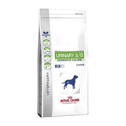 Royal Canin Veterinary Diet - 1.5kg - Royal Canin Urinary S/O Moderate Calorie - Hund - Marigin AG Onlineshop für Tierbedarf