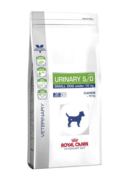 Urinary S/O small Dog - Royal Canin Veterinary Diet - Alter:Adult, Alter:Senior, Erkrankung:Harnwege, Futterart:Trocken, Geschmack:Huhn, Hersteller:Royal Canin Veterinary Diet, Tierart:Hund - Marigin AG Onlineshop für Tierbedarf