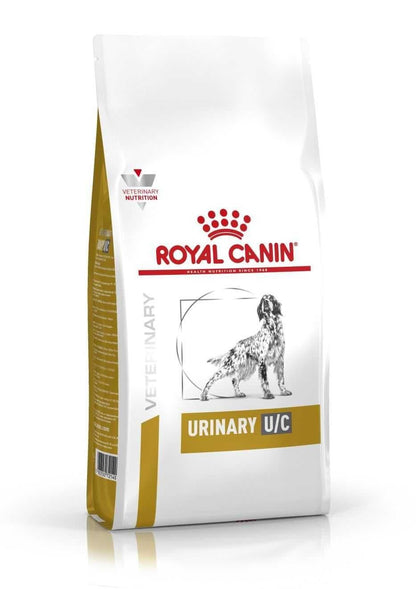 Urinary UC Low Purine Dog - Royal Canin Veterinary Diet - Alter:Adult, Alter:Senior, Erkrankung:Harnwege, Futterart:Trocken, Geschmack:Fisch, Hersteller:Royal Canin Veterinary Diet, Tierart:Hund - Marigin AG Onlineshop für Tierbedarf