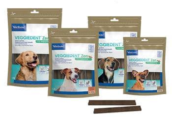 Veggie Dent ZEN - Virbac - Kauartikel:Vegetarisch, Tierart:Hund - Marigin AG Onlineshop für Tierbedarf