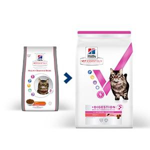 Feline MULTI-BENEFIT+Digestion Adult 1+