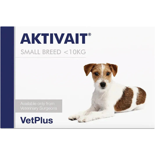 VetPlus Aktivait Hund - Tabletten - ArovetAG - Marigin AG Onlineshop für Tierbedarf VetPlus Aktivait Hund - Tabletten - Hund bis 10kg / 60 Stück 