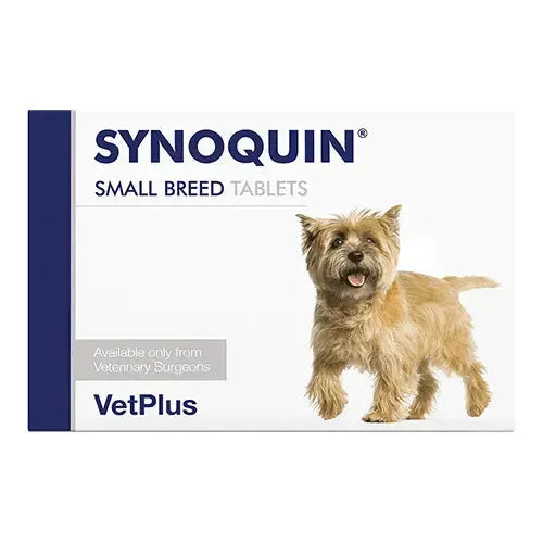 VetPlus Synoquin Hund - Kautablette - VetPlus - Marigin AG Onlineshop für Tierbedarf VetPlus Synoquin Hund - Kautablette - small / 1x30 Tabletten Ergänzungsfuttermittel