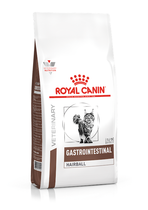 Gastrointestinal Hairball Cat