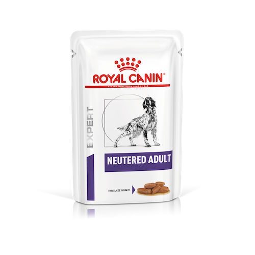 ROYAL CANIN® NEUTERED ADULT DOGS Thin Slices in Gravy